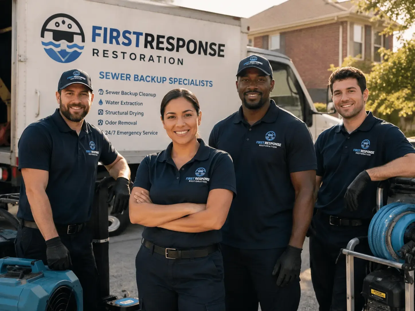 FirstResponse Restoration serving Hallsville, TX