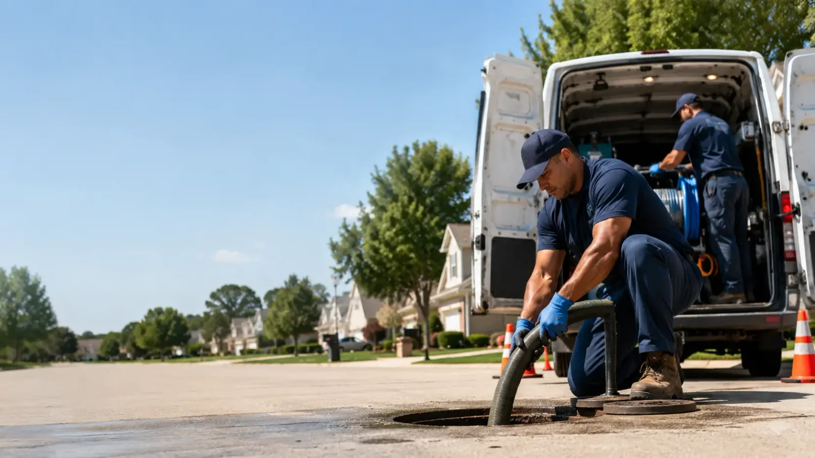 Sewer Backup Cleanup services in Hallsville, TX